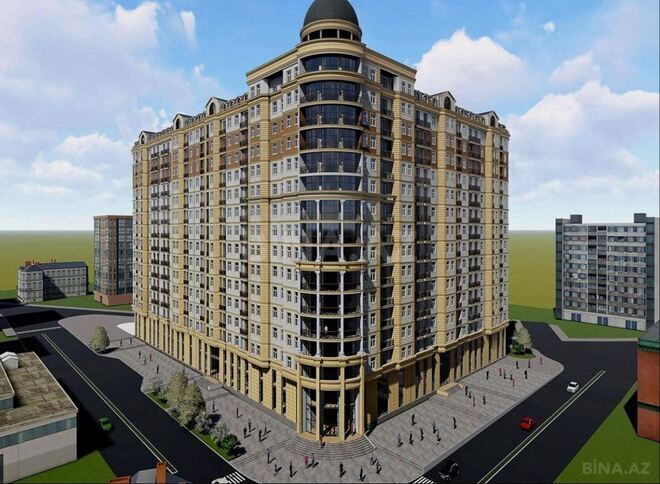 Продаётся 2-комн. новостройка 103 м², м. Нариман Нариманов, photo 5 from 8