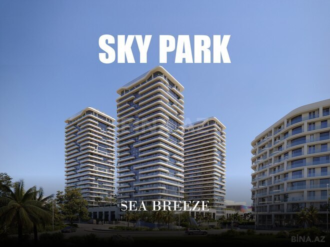 Satılır 2 otaqlı yeni tikili 88.8 m², Nardaran q., photo 1 from 8