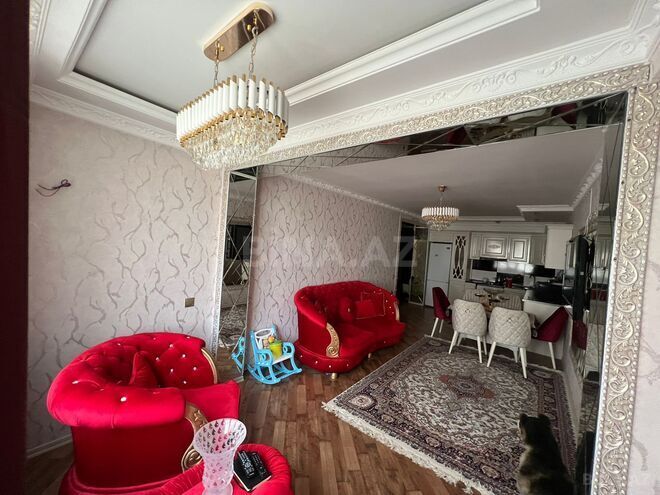 İcarəyə verilir 2 otaqlı yeni tikili 75 m², Yeni Yasamal q., photo 1 from 16