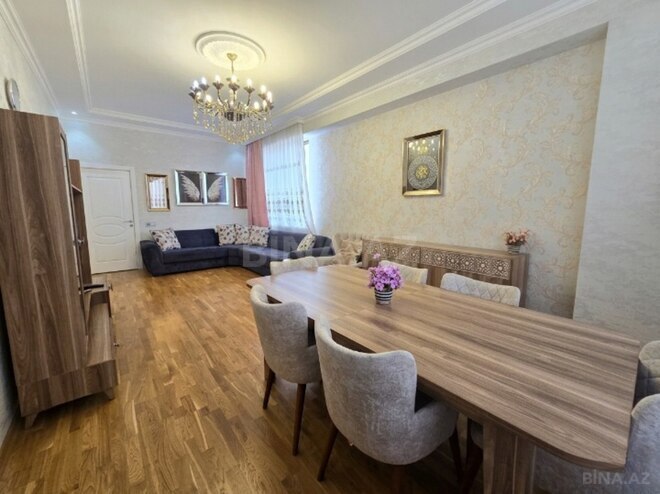 Satılır 3 otaqlı yeni tikili 112 m², Qara Qarayev m., photo 4 from 14