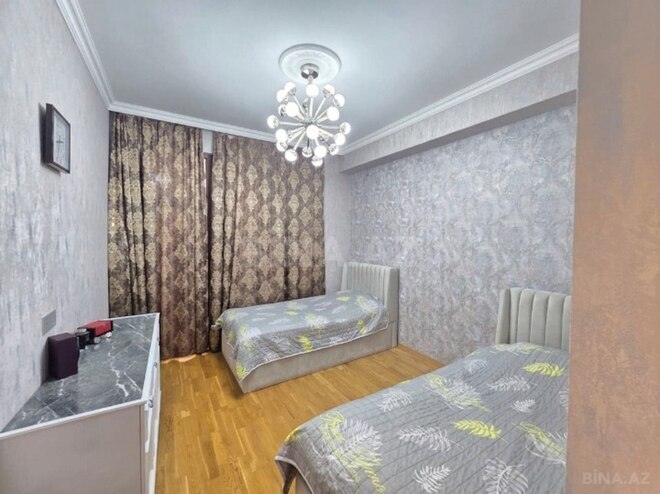Satılır 3 otaqlı yeni tikili 112 m², Qara Qarayev m., photo 7 from 14