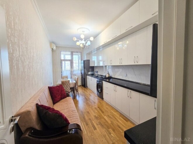 Satılır 3 otaqlı yeni tikili 112 m², Qara Qarayev m., photo 9 from 14