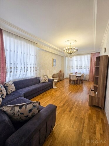 Satılır 3 otaqlı yeni tikili 112 m², Qara Qarayev m., photo 3 from 14