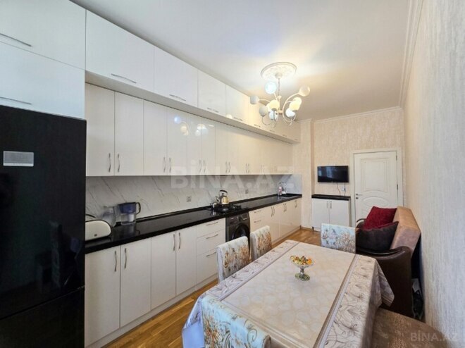 Satılır 3 otaqlı yeni tikili 112 m², Qara Qarayev m., photo 10 from 14