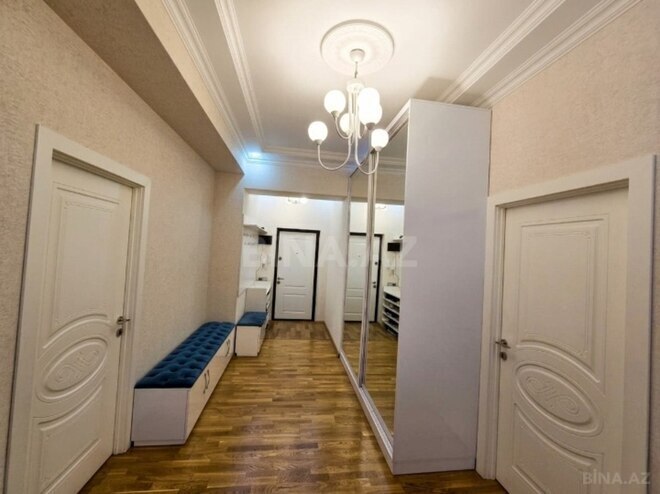 Satılır 3 otaqlı yeni tikili 112 m², Qara Qarayev m., photo 11 from 14
