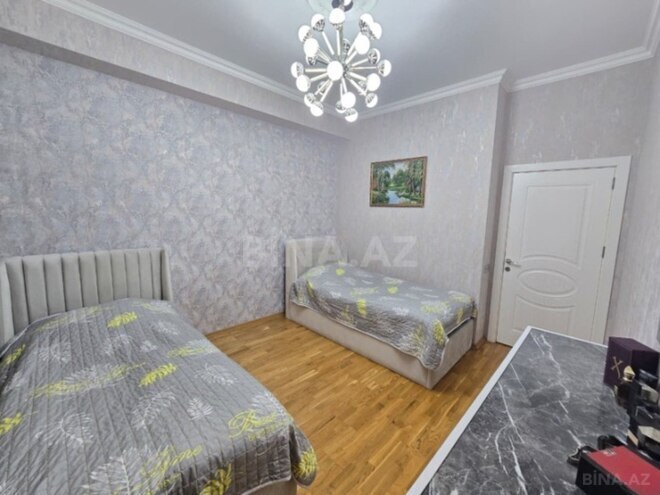 Satılır 3 otaqlı yeni tikili 112 m², Qara Qarayev m., photo 8 from 14