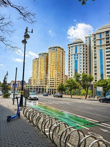 Продаётся 2-комн. новостройка 74 м², м. Элмляр Академиясы, photo 27 from 29