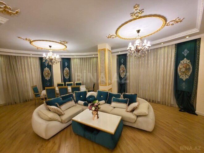 Сдаётся 4-комн. новостройка 180 м², Насиминский  р., photo 7 from 23