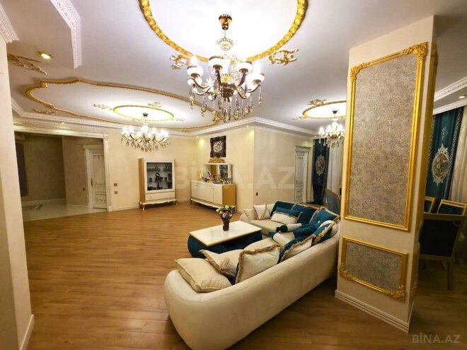 Сдаётся 4-комн. новостройка 180 м², Насиминский  р., photo 5 from 23