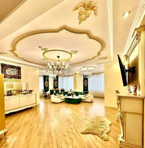 Сдаётся 4-комн. новостройка 180 м², Насиминский  р., photo 1 from 23