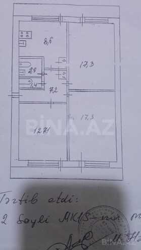 Satılır 3 otaqlı köhnə tikili 70 m², Həzi Aslanov m., photo 11 from 12