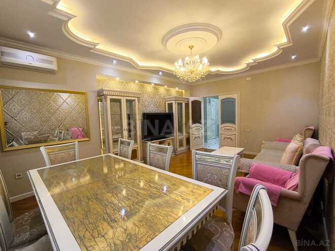 Сдаётся 4-комн. новостройка 135 м², м. Элмляр Академиясы, photo 1 from 19