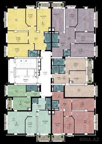 Продаётся 4-комн. новостройка 148.3 м², м. 28 мая, photo 5 from 17