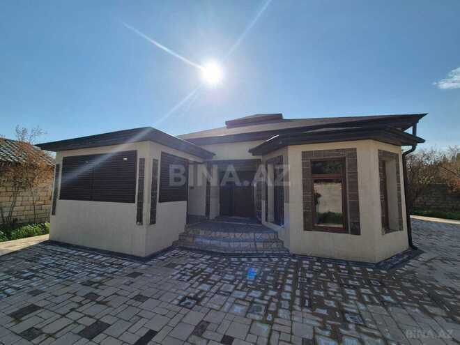 İcarəyə verilir 4 otaqlı həyət evi/bağ evi 125 m², Novxanı q., photo 1 from 31
