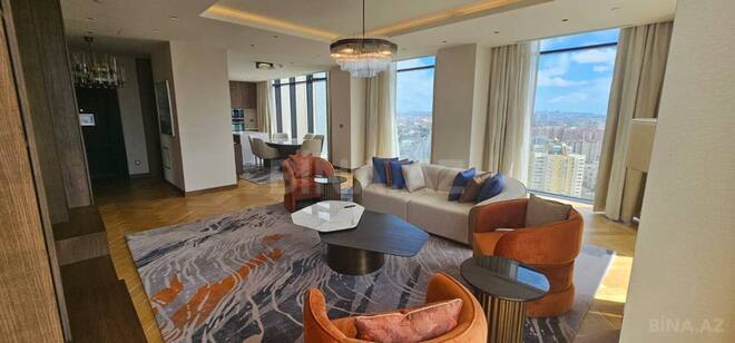 İcarəyə verilir 3 otaqlı yeni tikili 165 m², Şah İsmayıl Xətai m., photo 11 from 31