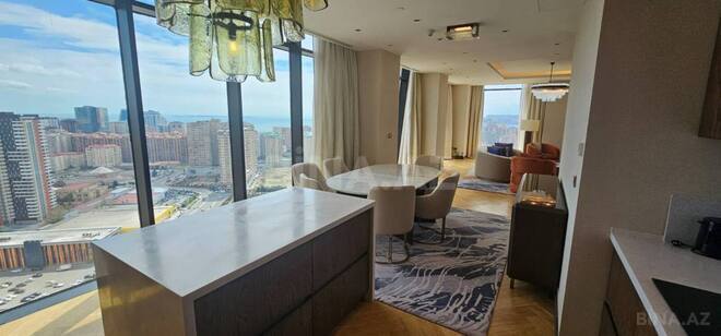 İcarəyə verilir 3 otaqlı yeni tikili 165 m², Şah İsmayıl Xətai m., photo 23 from 31