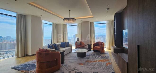 İcarəyə verilir 3 otaqlı yeni tikili 165 m², Şah İsmayıl Xətai m., photo 1 from 31