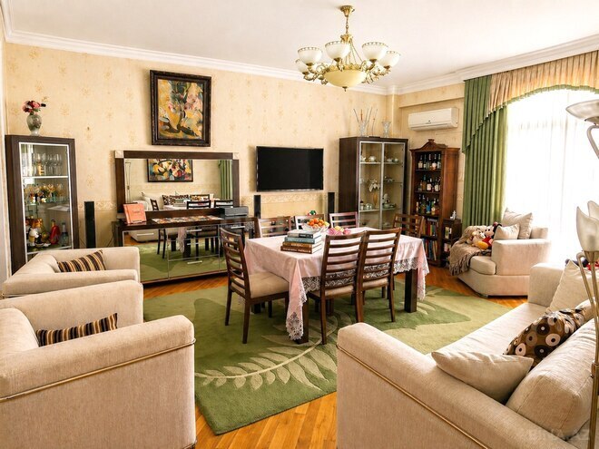 Продаётся 3-комн. новостройка 120 м², м. Низами, photo 1 from 17