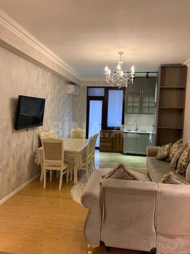 İcarəyə verilir 3 otaqlı yeni tikili 100 m², Nəriman Nərimanov m., photo 1 from 19