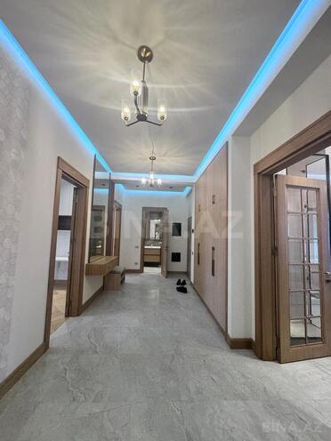 İcarəyə verilir 4 otaqlı yeni tikili 140 m², Ağ şəhər q., photo 13 from 30