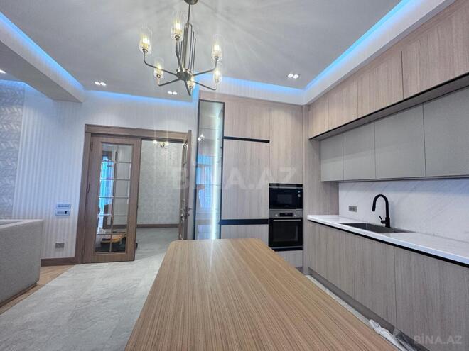 İcarəyə verilir 4 otaqlı yeni tikili 140 m², Ağ şəhər q., photo 1 from 30