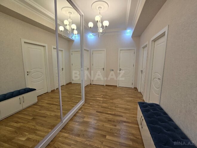 Satılır 3 otaqlı yeni tikili 112 m², Qara Qarayev m., photo 16 from 20