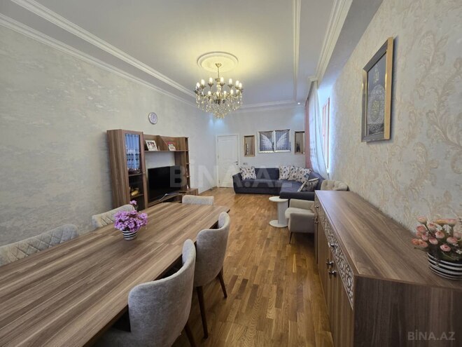 Satılır 3 otaqlı yeni tikili 112 m², Qara Qarayev m., photo 5 from 20