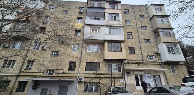 Satılır 3 otaqlı köhnə tikili 80 m², Yasamal q., photo 1 from 14