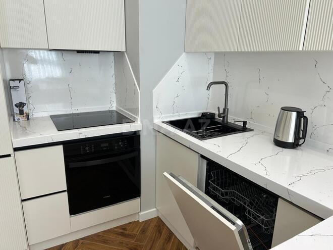 İcarəyə verilir 2 otaqlı yeni tikili 80 m², Ağ şəhər q., photo 12 from 28