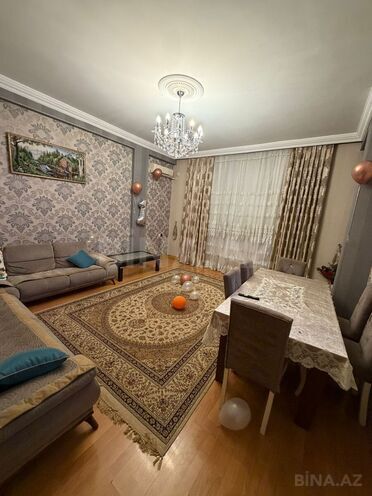 Satılır 3 otaqlı yeni tikili 92 m², Memar Əcəmi m., photo 1 from 19