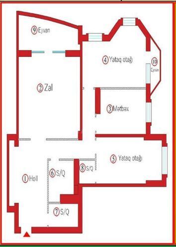 Satılır 3 otaqlı yeni tikili 151 m², 28 May m., photo 14 from 25