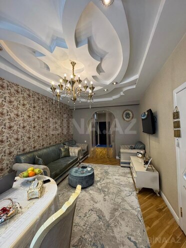 Satılır 3 otaqlı yeni tikili 125 m², Qara Qarayev m., photo 3 from 23