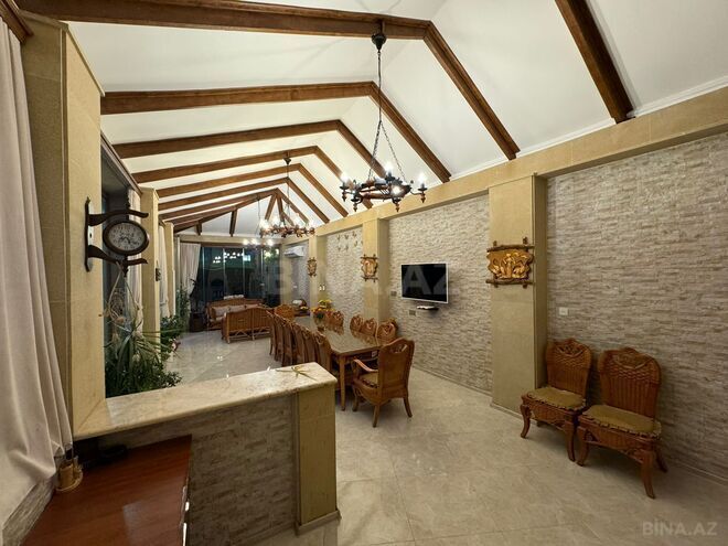 İcarəyə verilir 7 otaqlı həyət evi/bağ evi 450 m², Mərdəkan q., photo 13 from 31