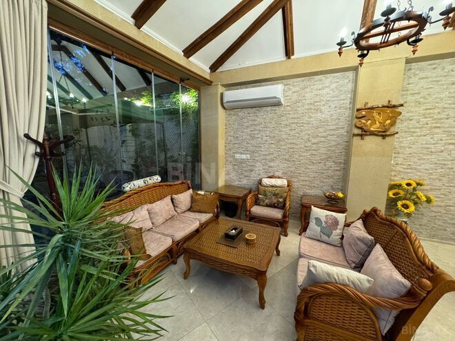 İcarəyə verilir 7 otaqlı həyət evi/bağ evi 450 m², Mərdəkan q., photo 24 from 31