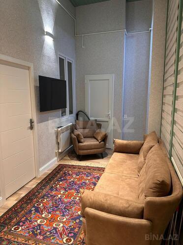 İcarəyə verilir 2 otaqlı köhnə tikili 80 m², Sahil m., photo 14 from 28
