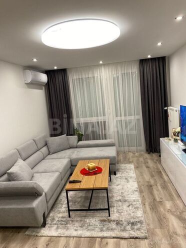 İcarəyə verilir 2 otaqlı yeni tikili 78 m², Nəsimi r., photo 3 from 9