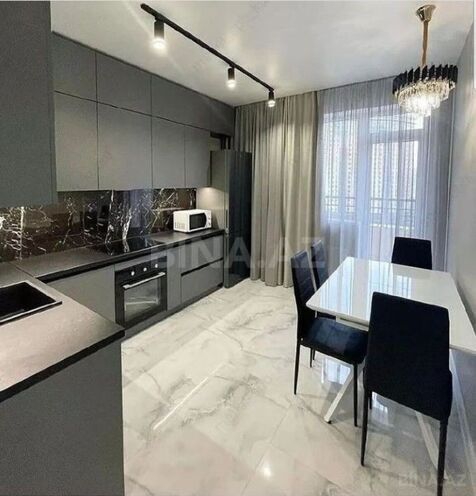 İcarəyə verilir 2 otaqlı yeni tikili 78 m², Nəsimi r., photo 5 from 9