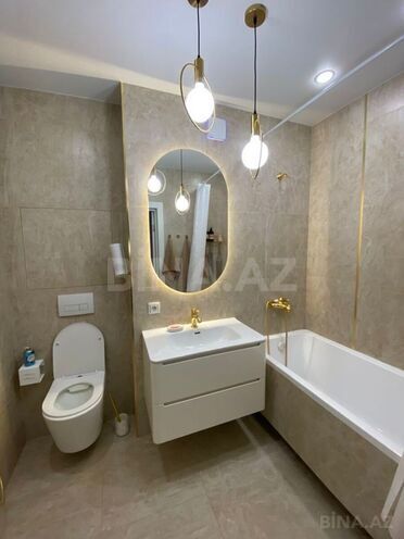 İcarəyə verilir 2 otaqlı yeni tikili 70 m², Memar Əcəmi m., photo 5 from 7