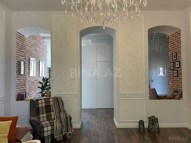 İcarəyə verilir 2 otaqlı köhnə tikili 80 m², Sahil m., photo 24 from 26