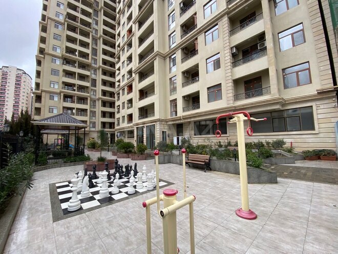 İcarəyə verilir 3 otaqlı yeni tikili 88 m², Nəsimi r., photo 1 from 12