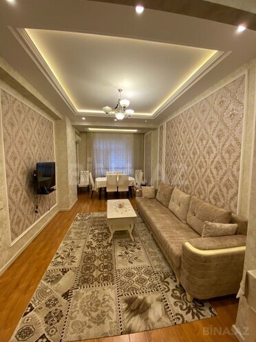 İcarəyə verilir 3 otaqlı yeni tikili 88 m², Nəsimi r., photo 3 from 12