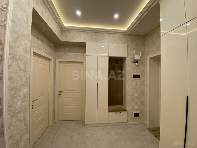 İcarəyə verilir 3 otaqlı yeni tikili 88 m², Nəsimi r., photo 10 from 12