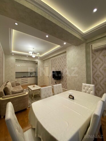 İcarəyə verilir 3 otaqlı yeni tikili 88 m², Nəsimi r., photo 4 from 12