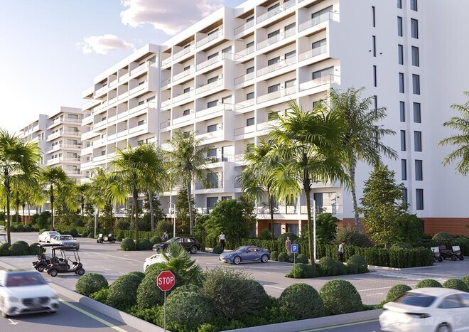 Продаётся 1-комн. новостройка 56.8 м², пос. Sea Breeze, photo 1 from 6
