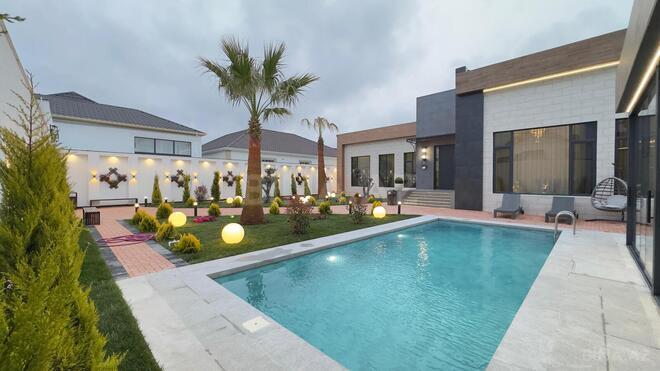 Satılır 5 otaqlı həyət evi/bağ evi 350 m², Mərdəkan q., photo 6 from 28