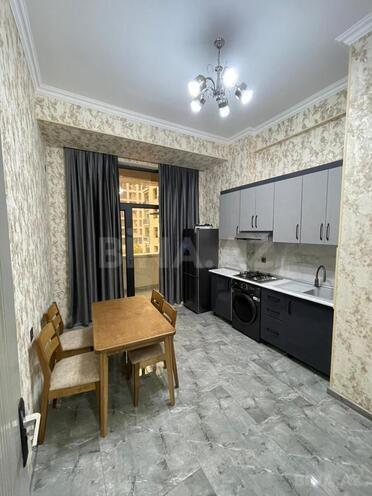 İcarəyə verilir 1 otaqlı yeni tikili 55 m², 28 May m., photo 1 from 9