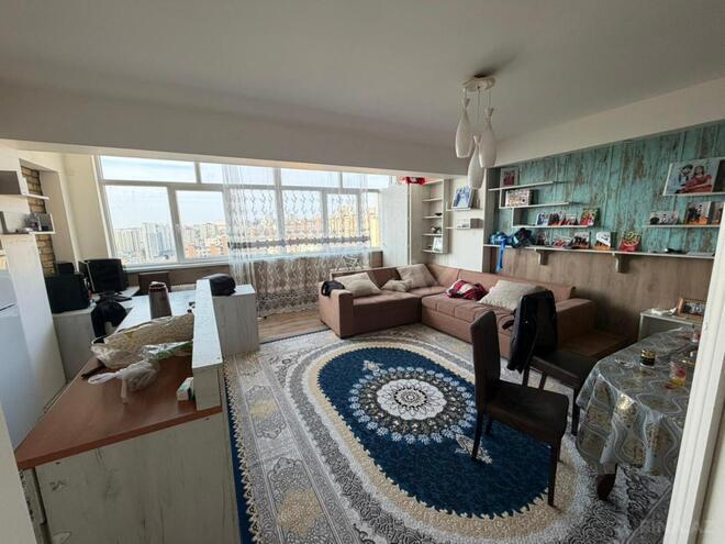 Satılır 2 otaqlı yeni tikili 65 m², Həzi Aslanov m., photo 3 from 14