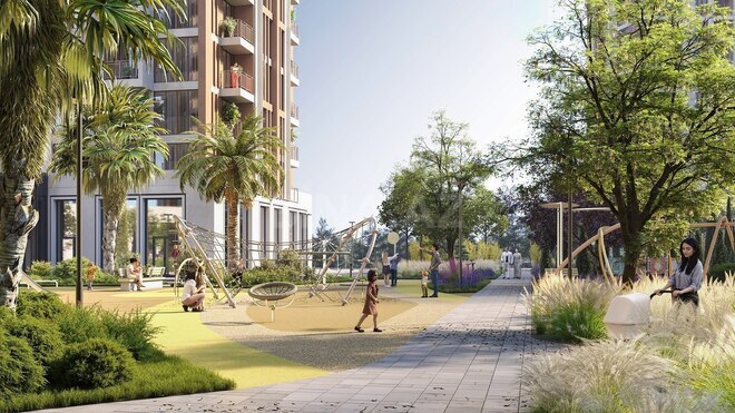 Gəncə Park City tikinti şirkətinə məxsus yaşayış kompleksi, photo 14 from 17