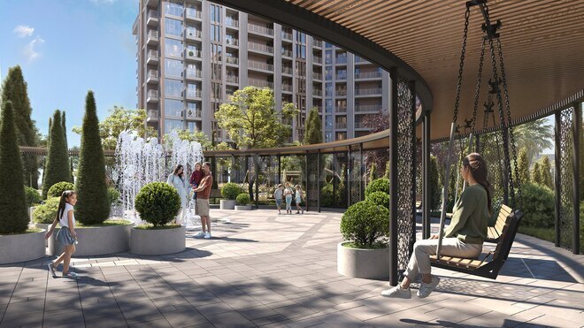 Gəncə Park City tikinti şirkətinə məxsus yaşayış kompleksi, photo 15 from 17