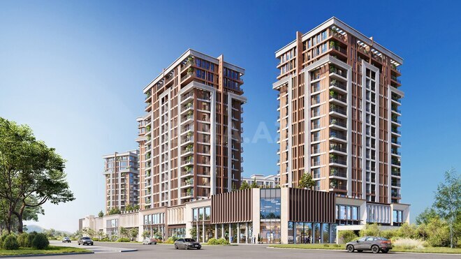 Gəncə Park City tikinti şirkətinə məxsus yaşayış kompleksi, photo 1 from 17